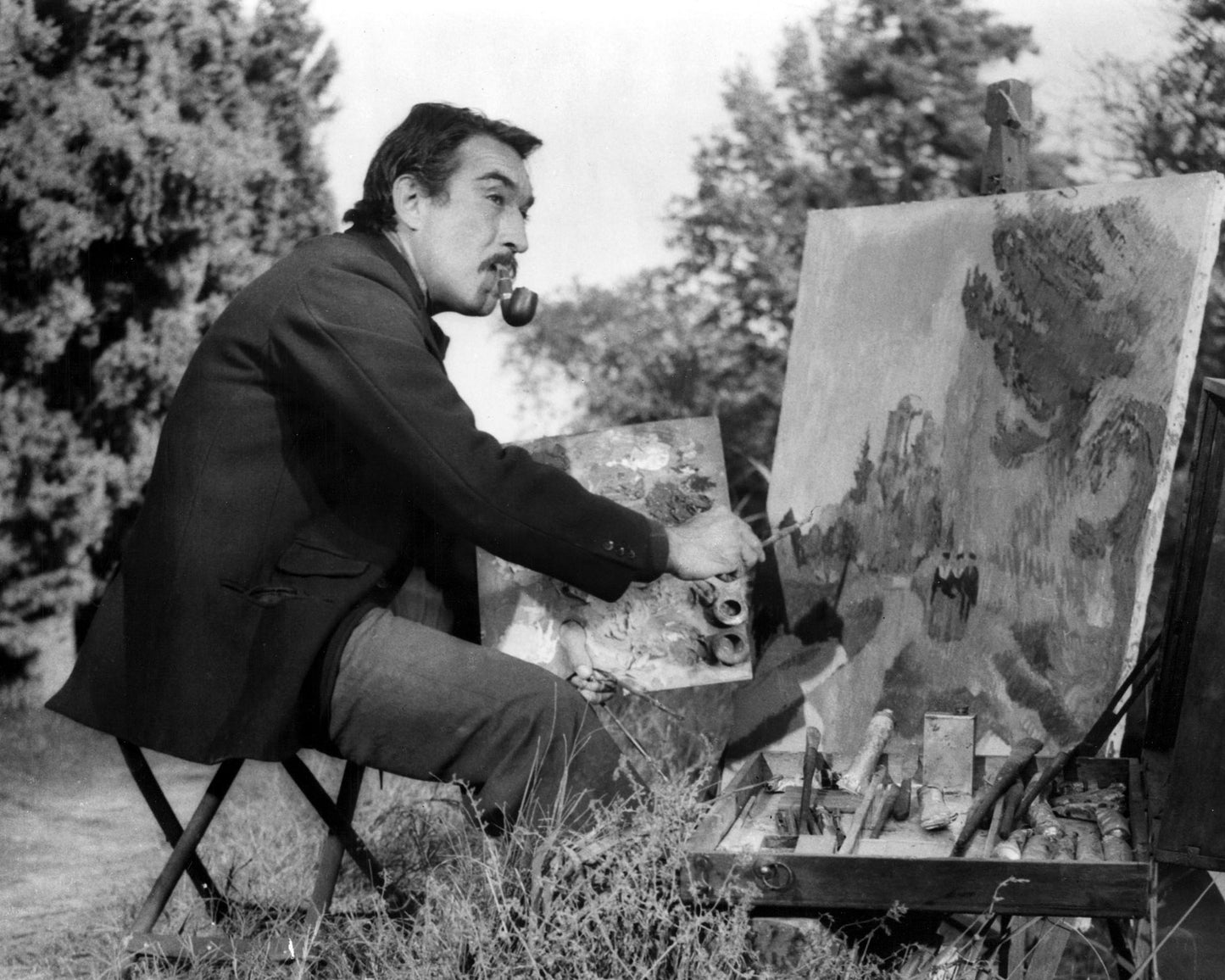 Lust For Life 1956 Anthony Quinn No1