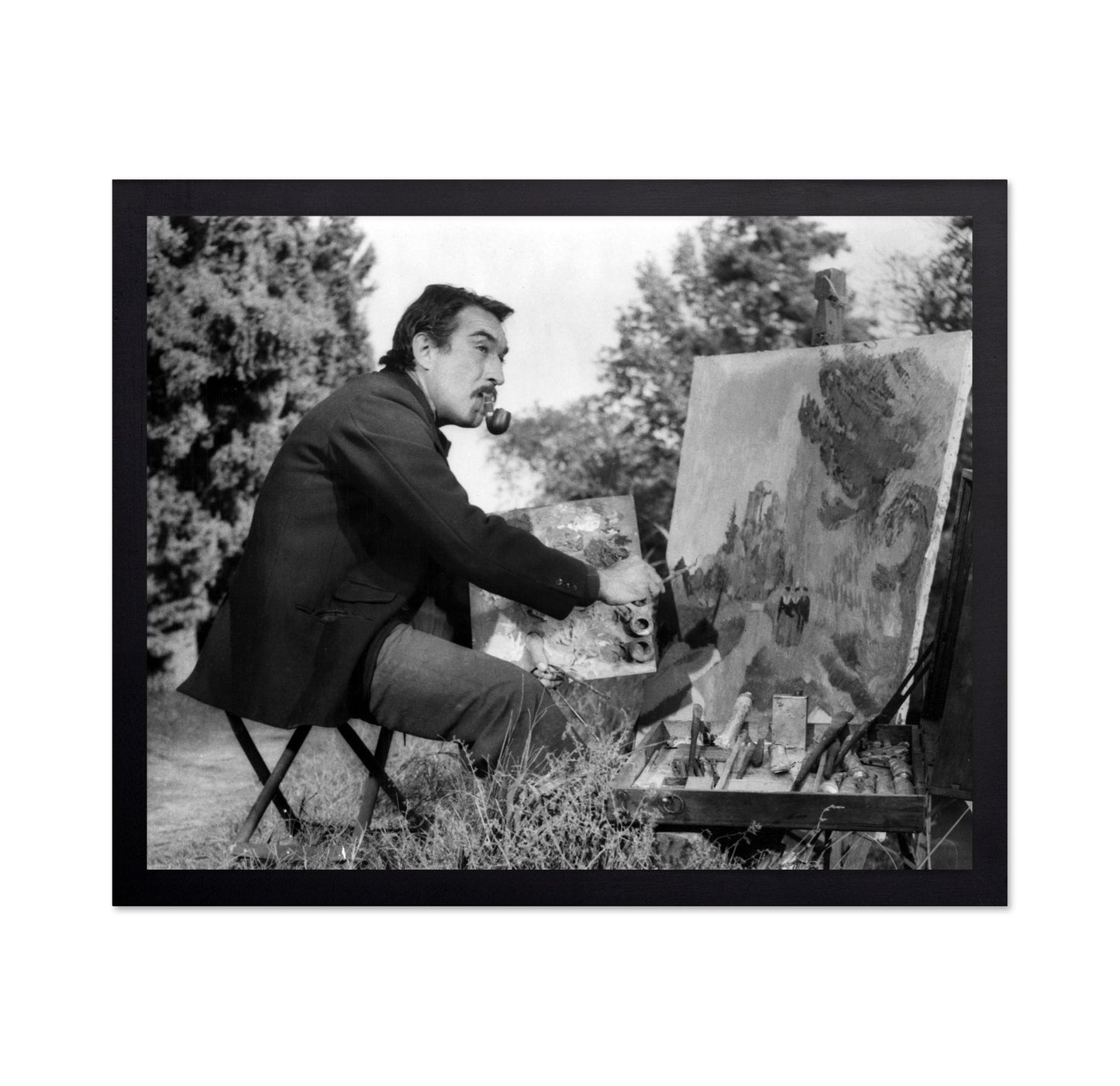 Lust For Life 1956 Anthony Quinn No1