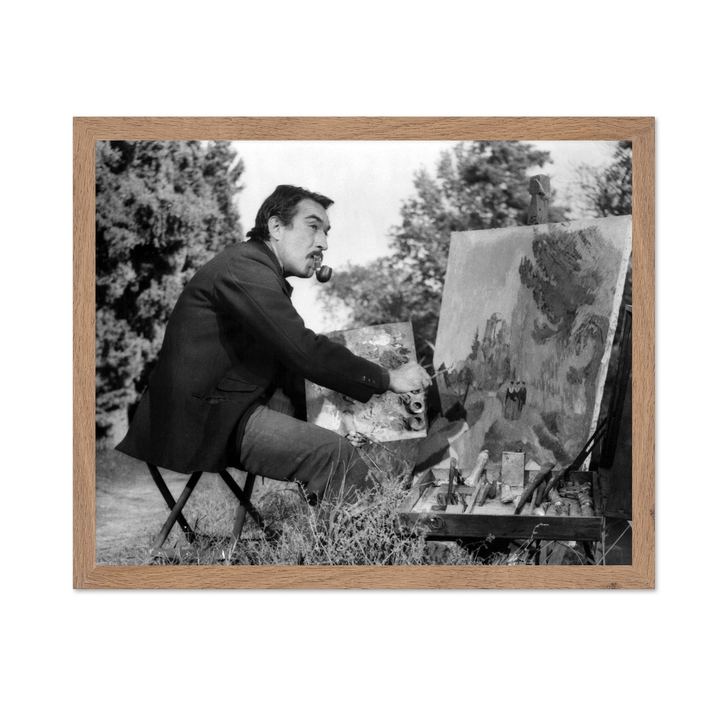 Lust For Life 1956 Anthony Quinn No1