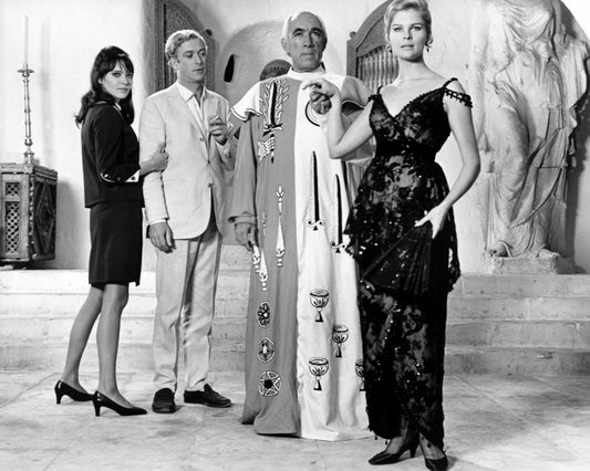 The Magus 1968 Anna Karina & Michael Caine