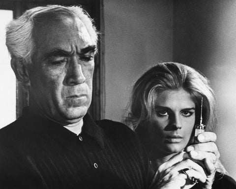 The Magus 1968 Anthony Quinn No1