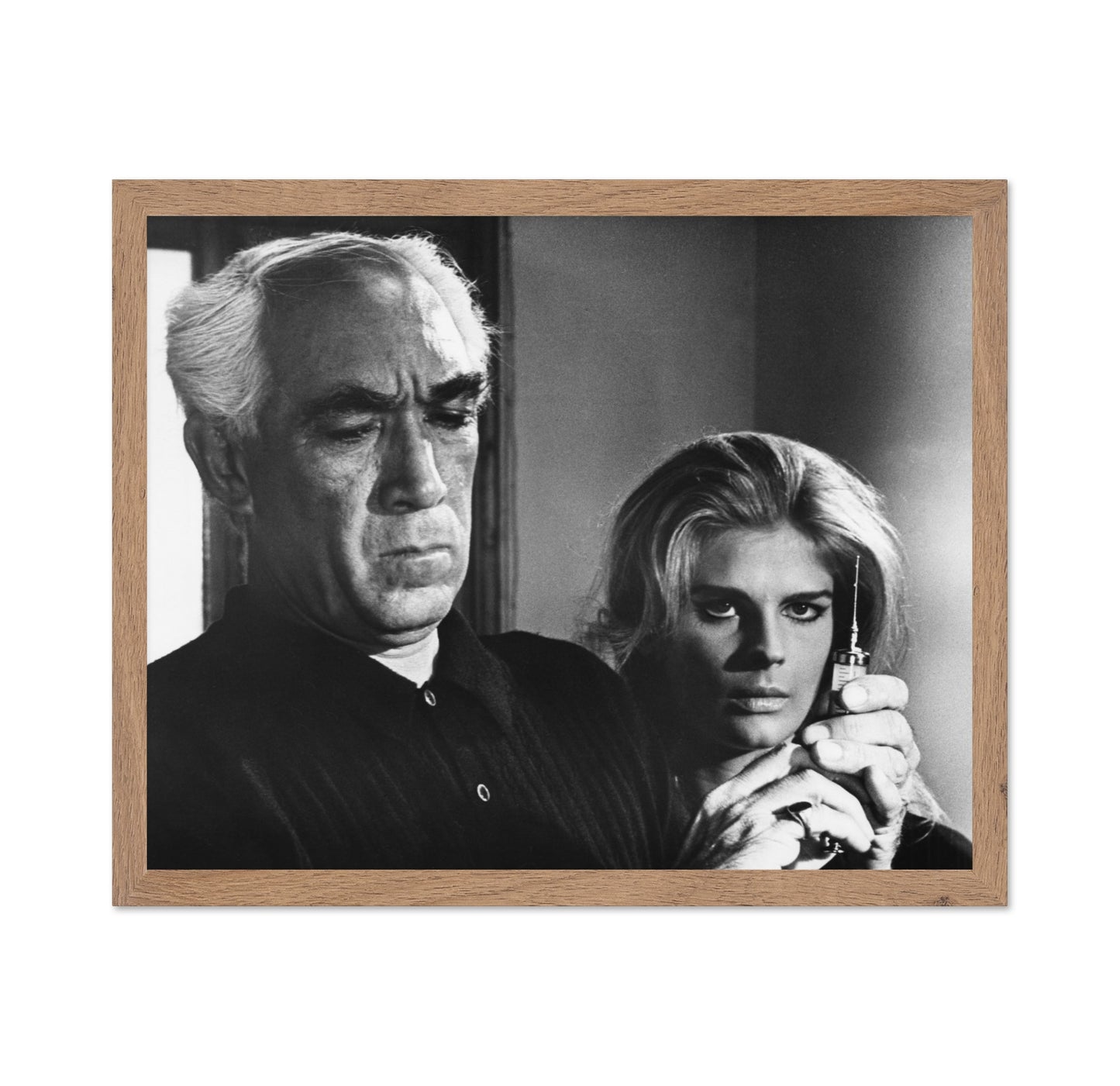 The Magus 1968 Anthony Quinn No1
