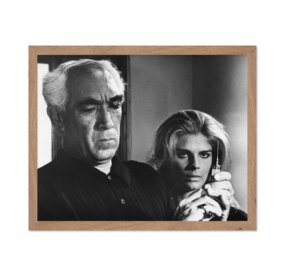 The Magus 1968 Anthony Quinn No1