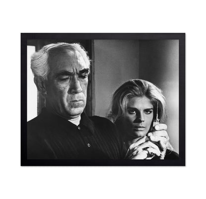 The Magus 1968 Anthony Quinn No1