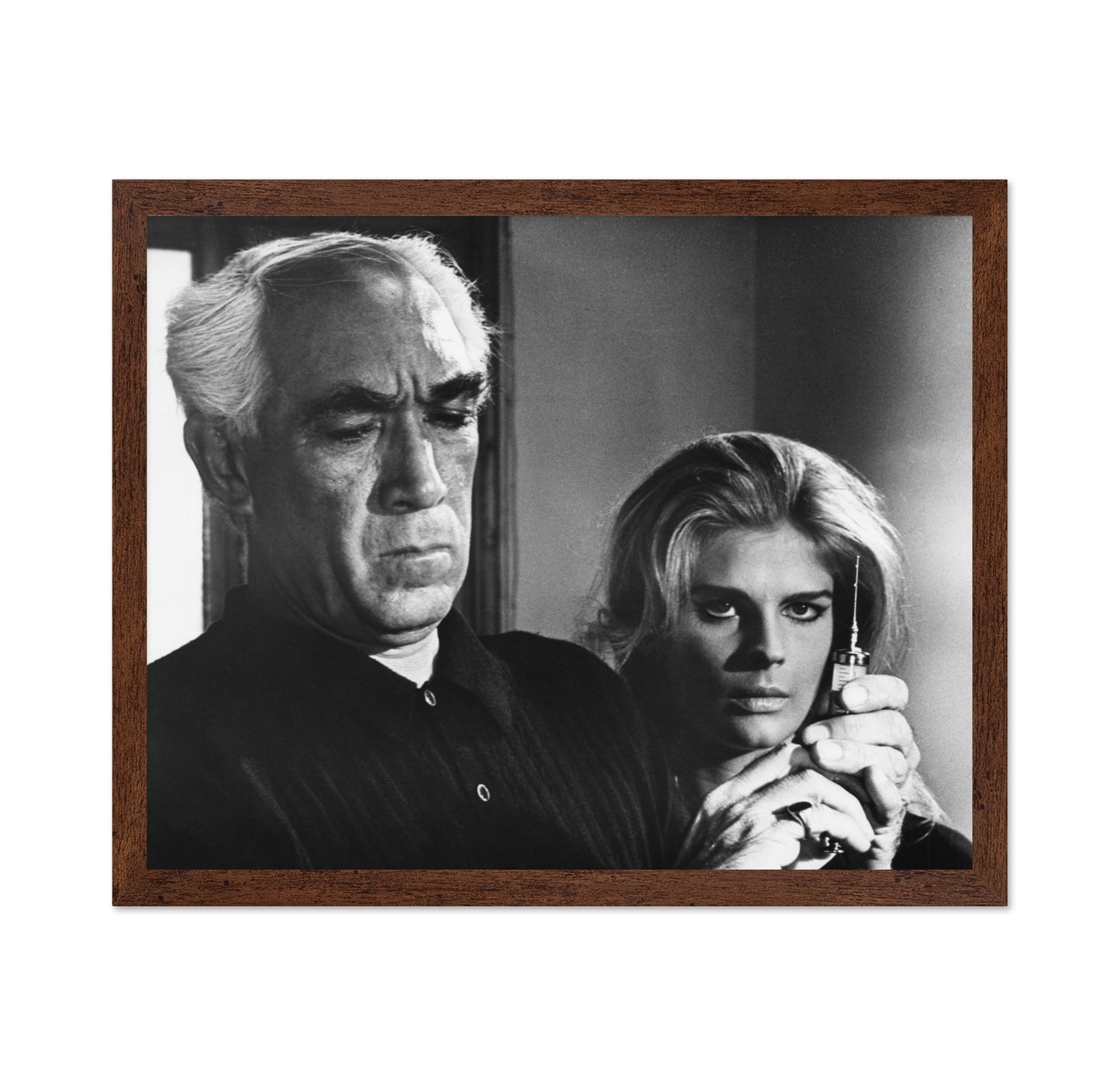The Magus 1968 Anthony Quinn No1