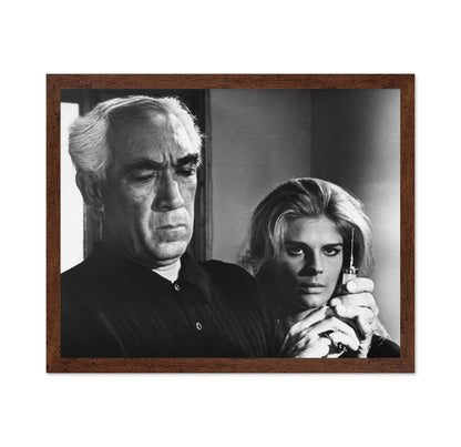 The Magus 1968 Anthony Quinn No1