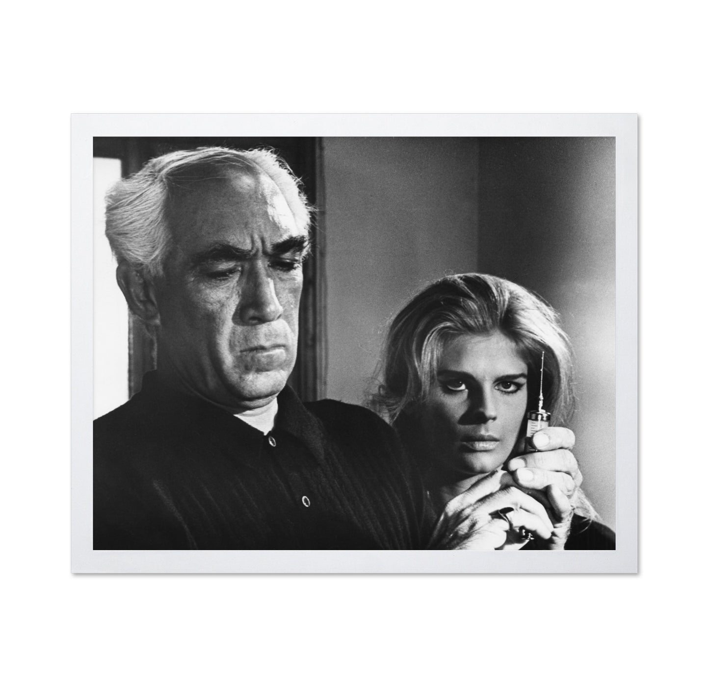The Magus 1968 Anthony Quinn No1