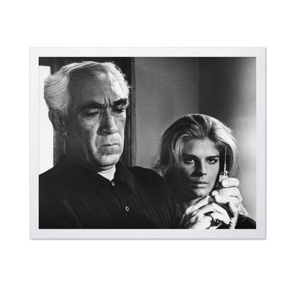 The Magus 1968 Anthony Quinn No1