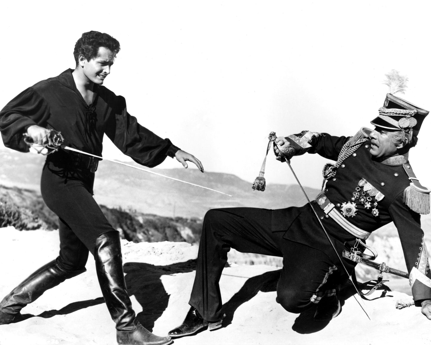Mask of The Avenger 1951 John Derek