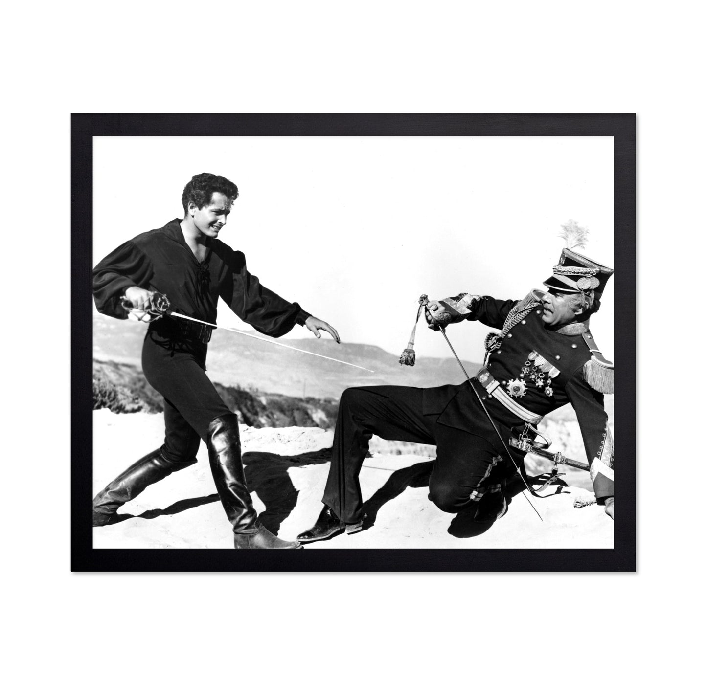 Mask of The Avenger 1951 John Derek