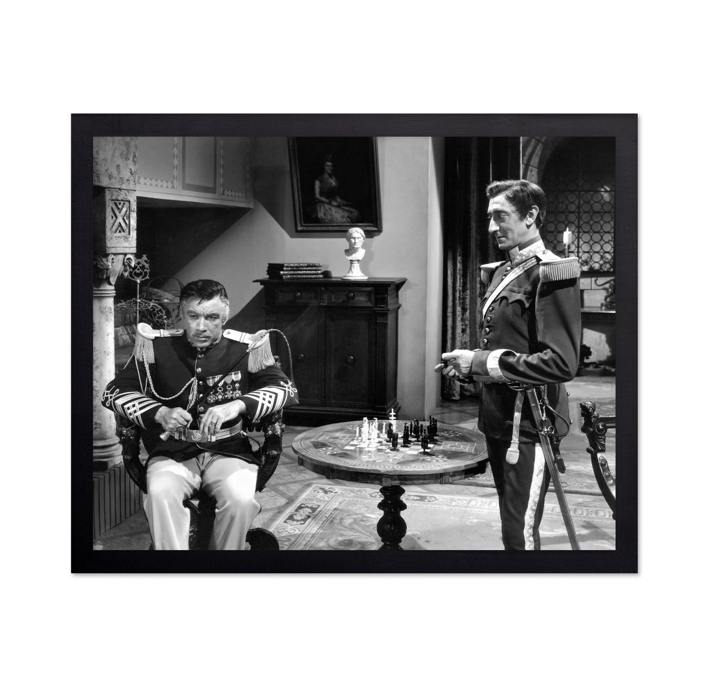 Mask of The Avenger 1951 Anthony Quinn