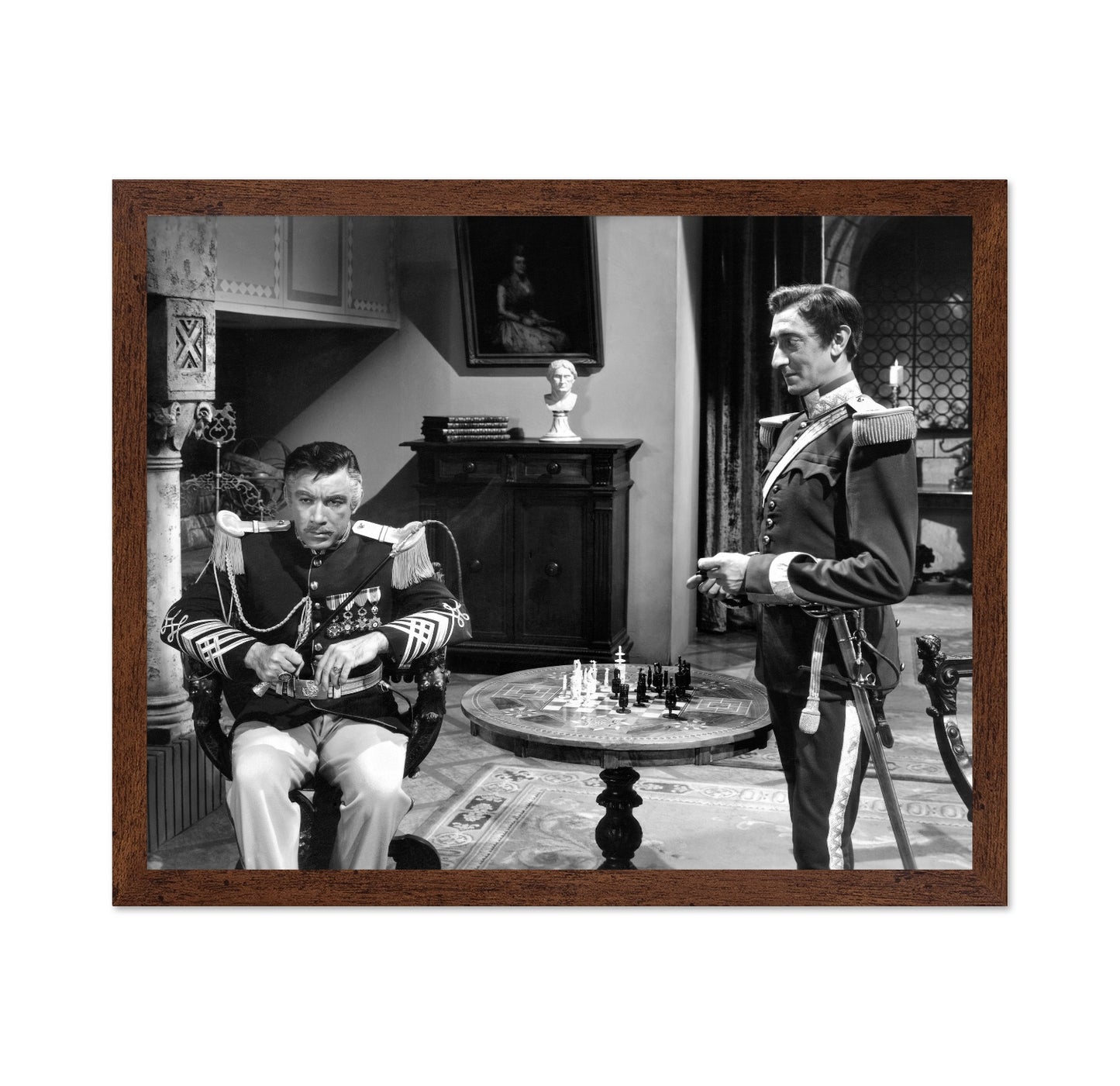Mask of The Avenger 1951 Anthony Quinn