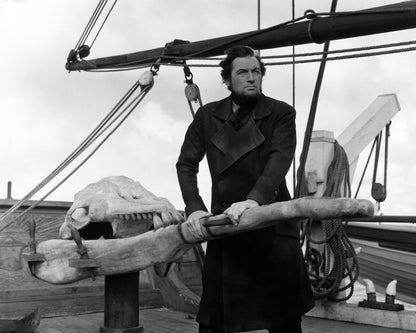 Moby Dick 1956 Gregory Peck No1