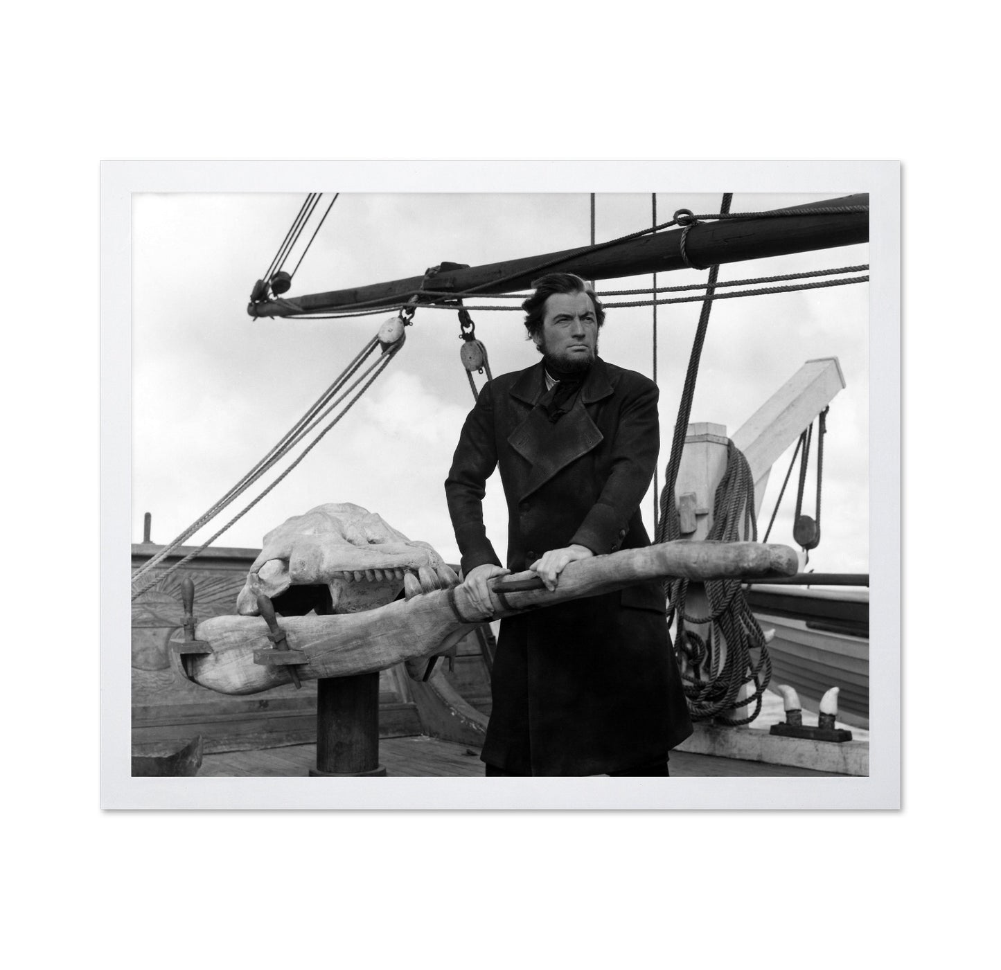 Moby Dick 1956 Gregory Peck No1
