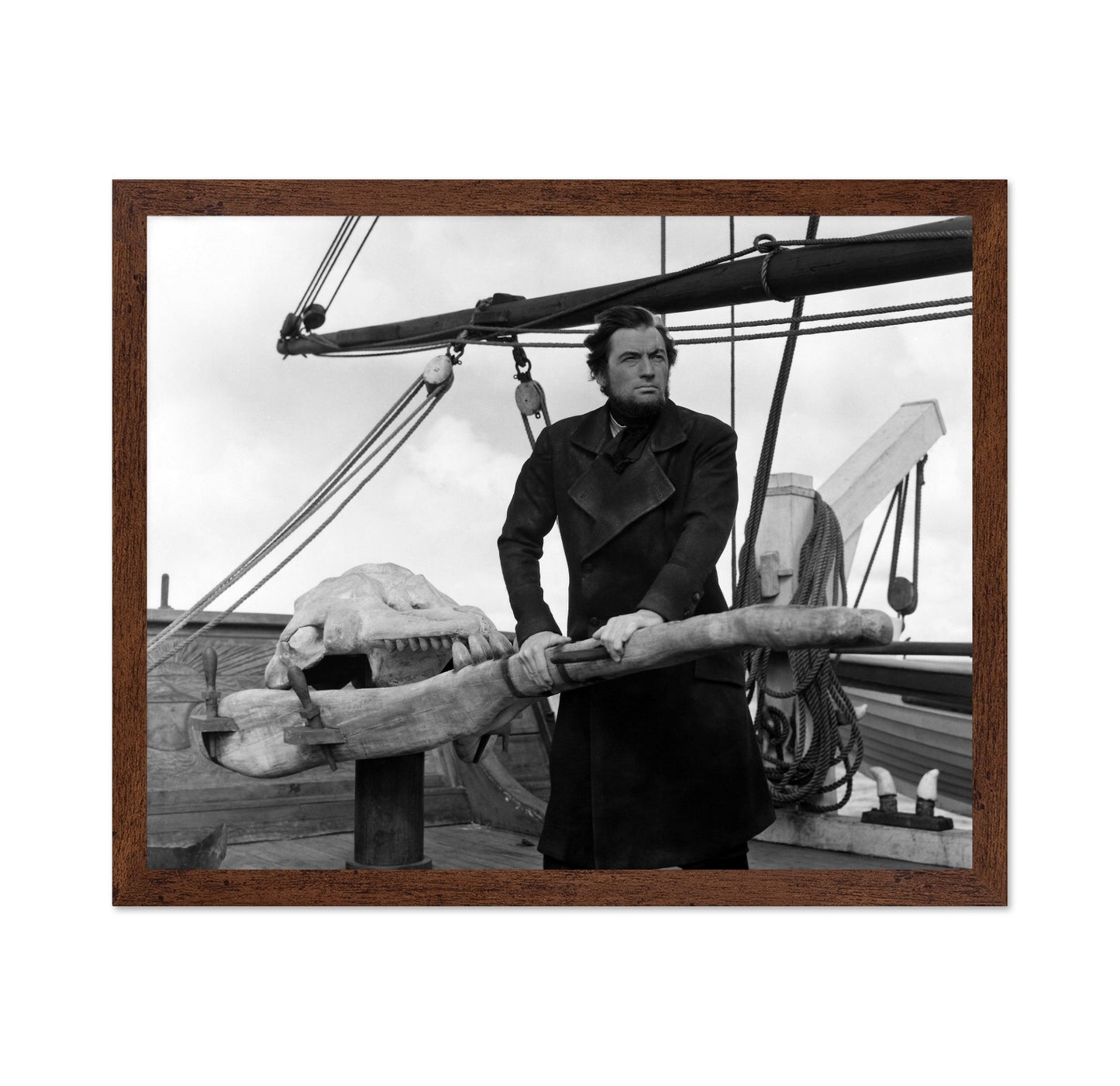 Moby Dick 1956 Gregory Peck No1