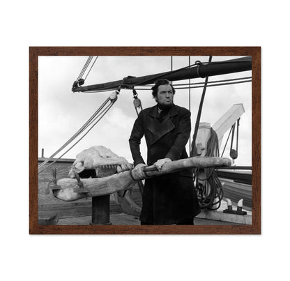 Moby Dick 1956 Gregory Peck No1