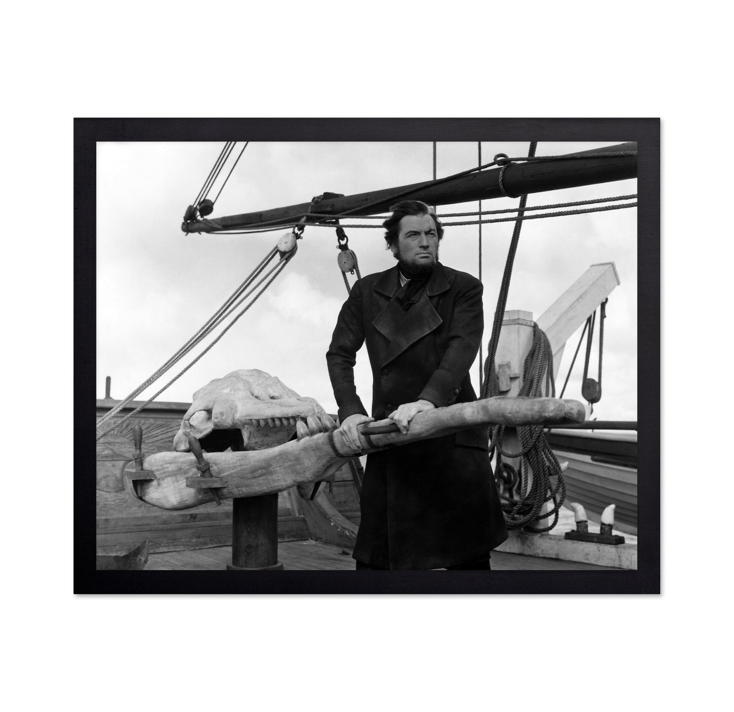 Moby Dick 1956 Gregory Peck No1