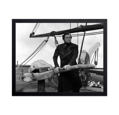 Moby Dick 1956 Gregory Peck No1