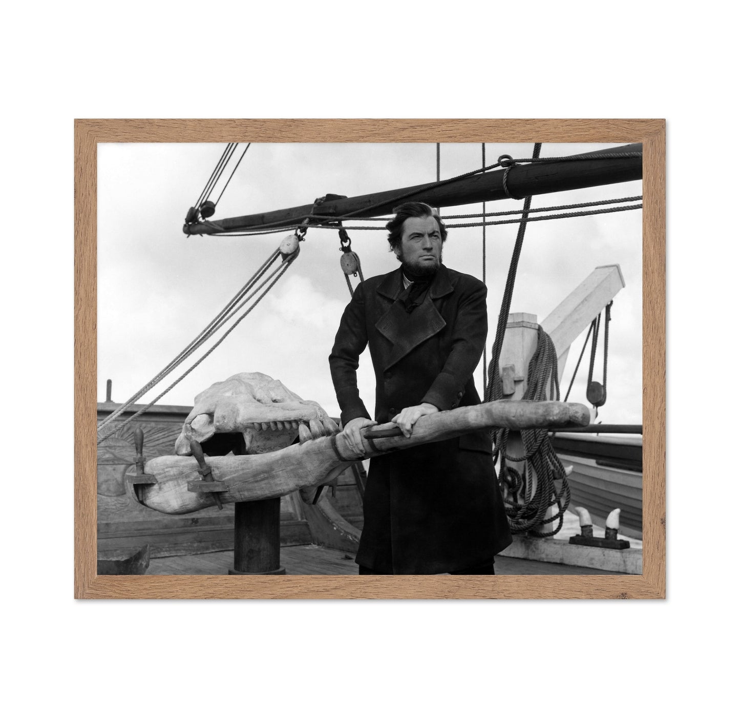 Moby Dick 1956 Gregory Peck No1