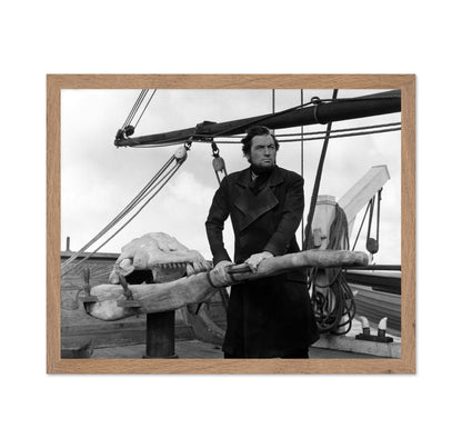 Moby Dick 1956 Gregory Peck No1