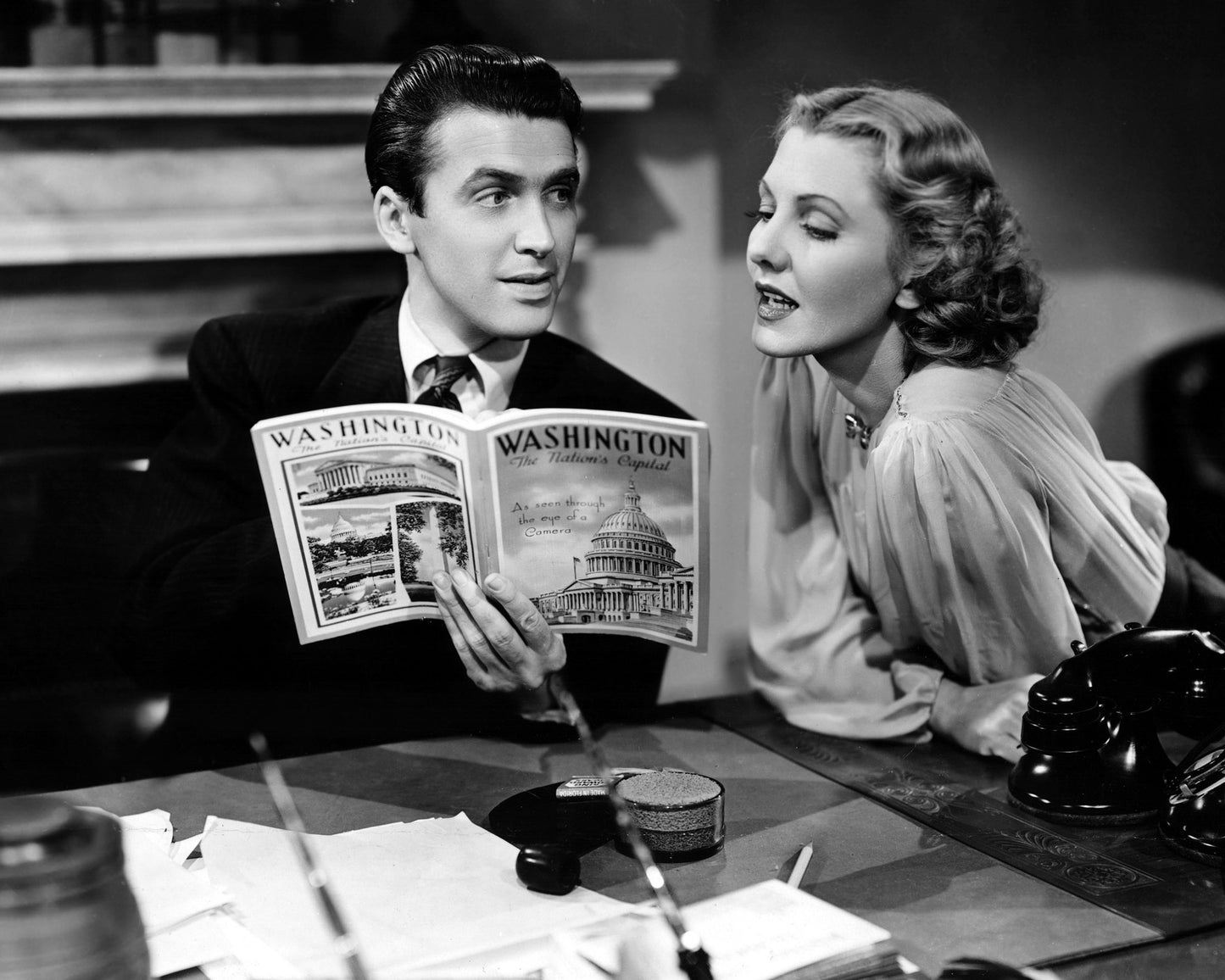 Mr. Smith Goes To Washington 1939 James Stewart No3