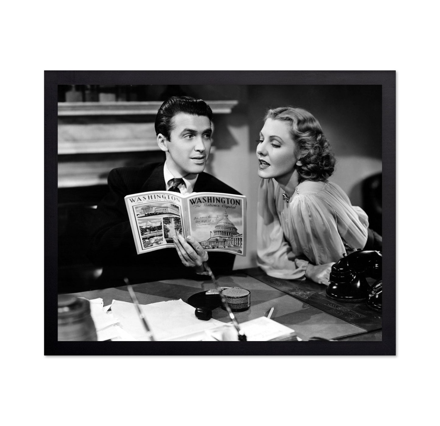Mr. Smith Goes To Washington 1939 James Stewart No3