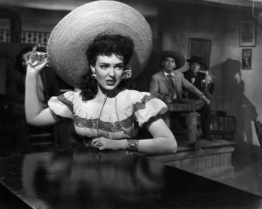 My Darling Clementine 1946 Linda Darnell No1