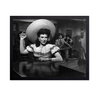 My Darling Clementine 1946 Linda Darnell No1