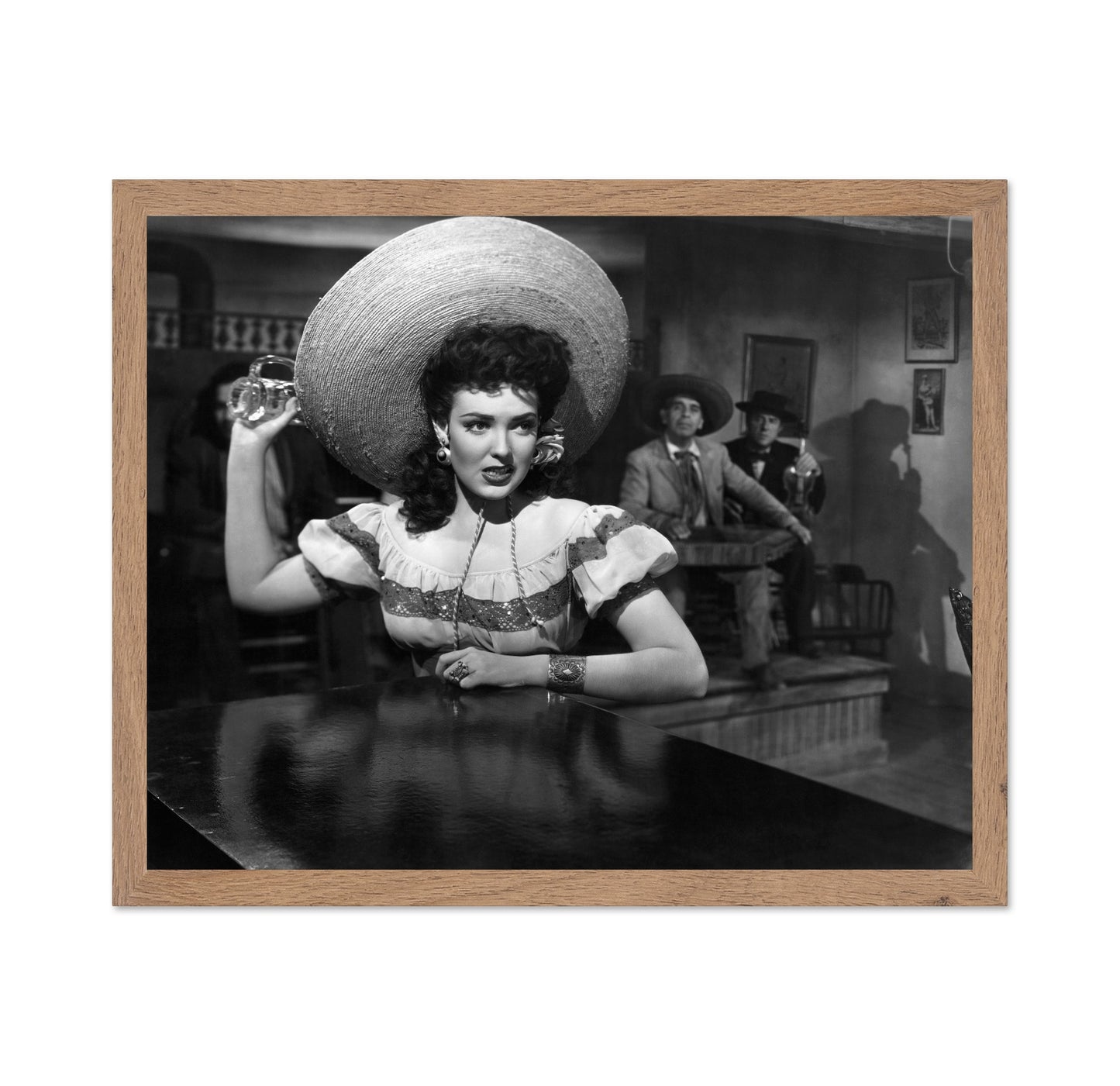 My Darling Clementine 1946 Linda Darnell No1