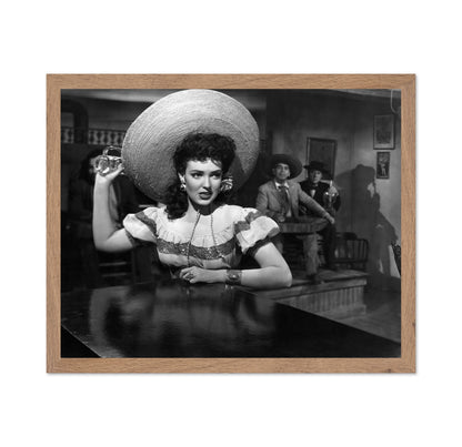 My Darling Clementine 1946 Linda Darnell No1