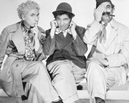 A Night In Casablanca 1946 Harpo Marx No2