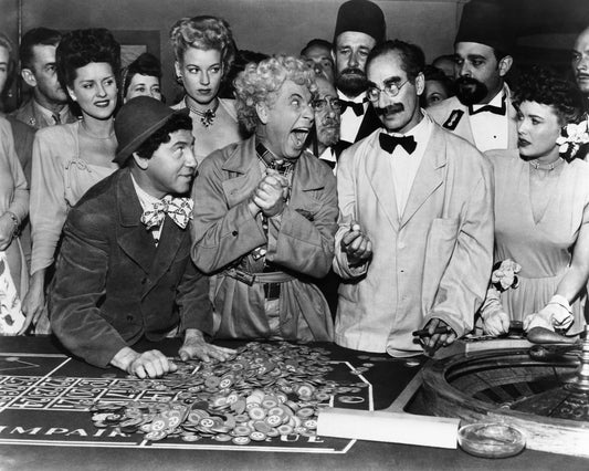 A Night In Casablanca 1946 Chico Marx No4