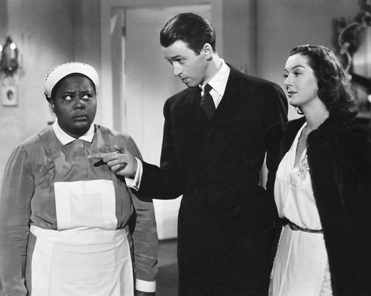 No Time For Comedy 1940 Louise Beavers