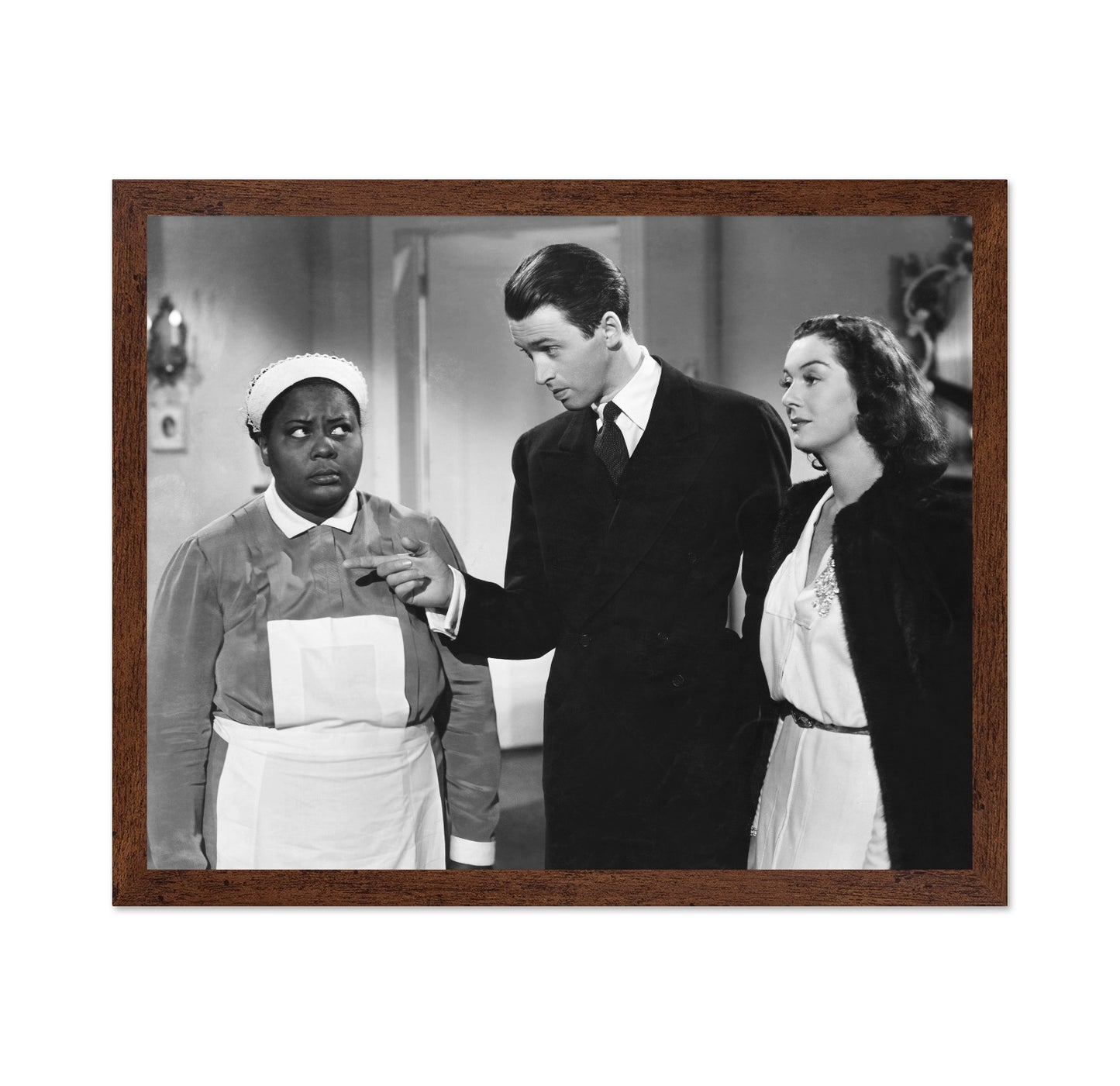 No Time For Comedy 1940 Louise Beavers