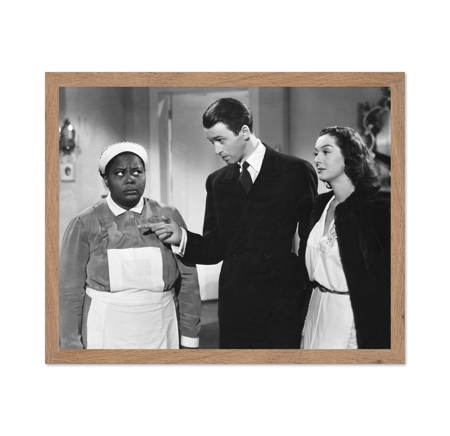 No Time For Comedy 1940 Louise Beavers
