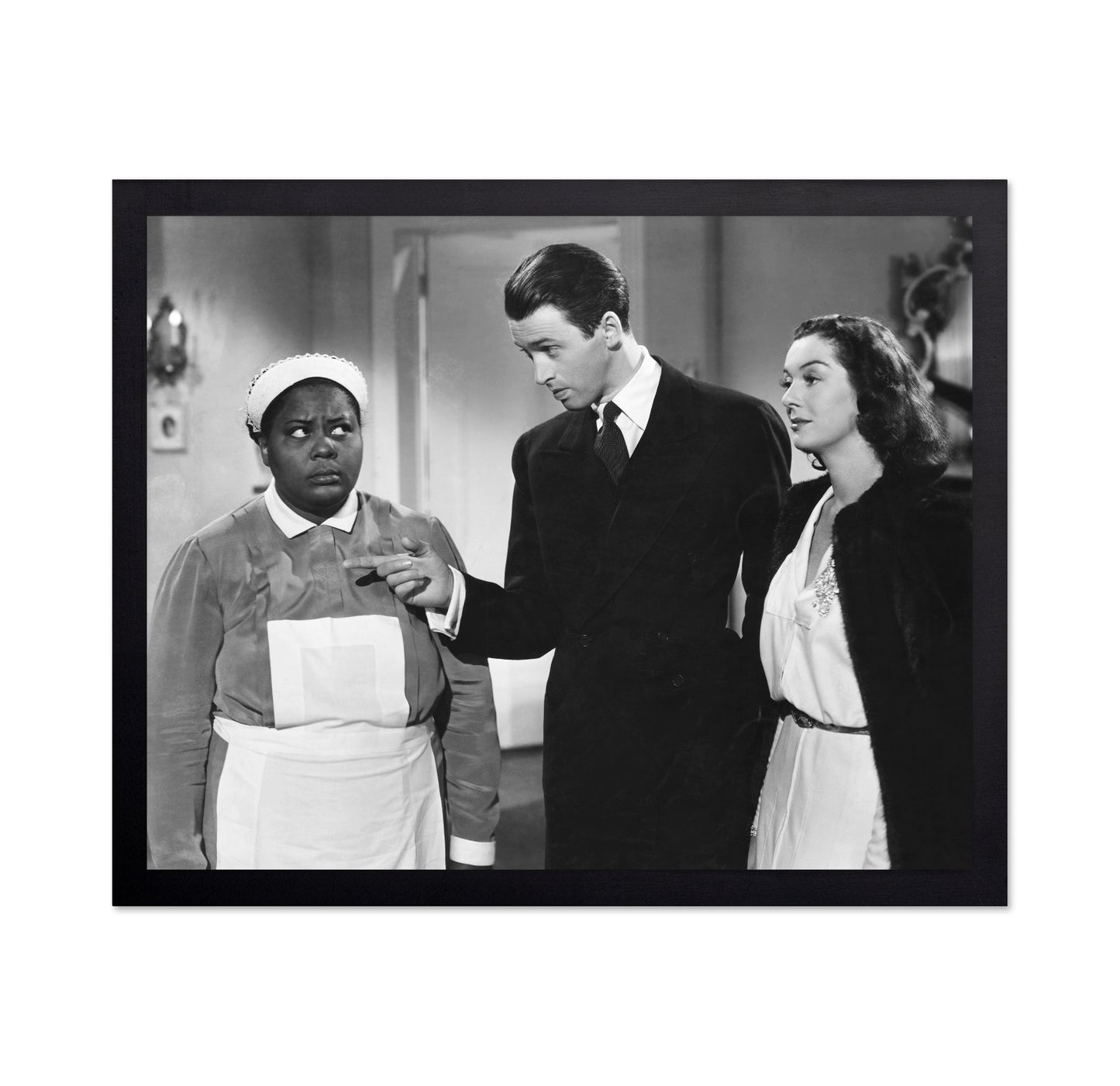 No Time For Comedy 1940 Louise Beavers
