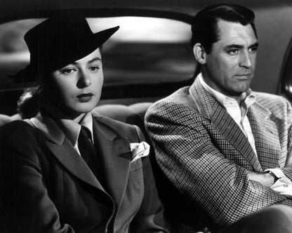 Notorious 1946 Ingrid Bergman No1
