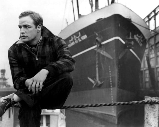 On the Waterfront 1954 Marlon Brando No2