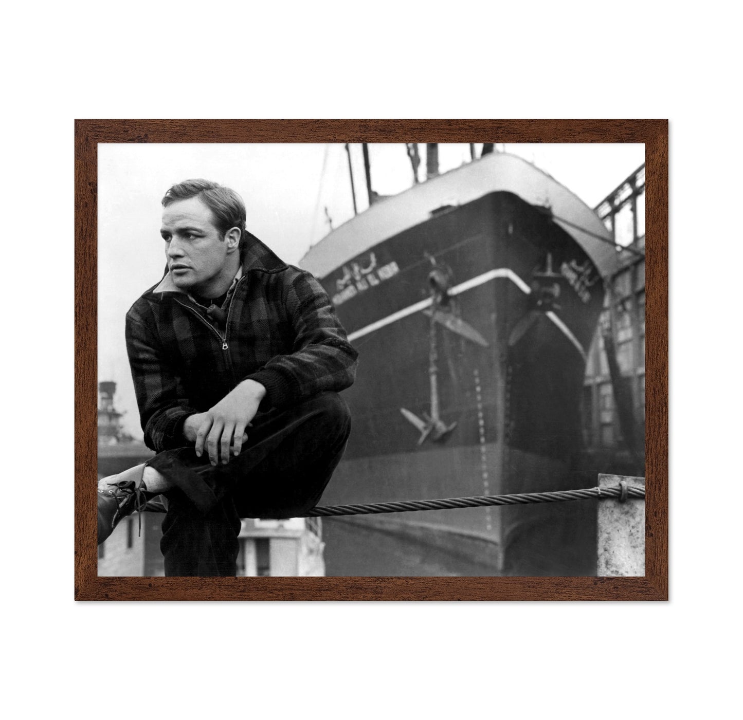 On the Waterfront 1954 Marlon Brando No2