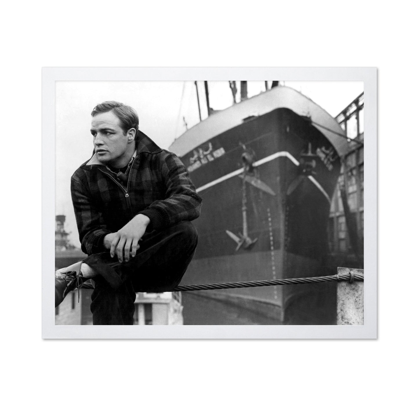 On the Waterfront 1954 Marlon Brando No2