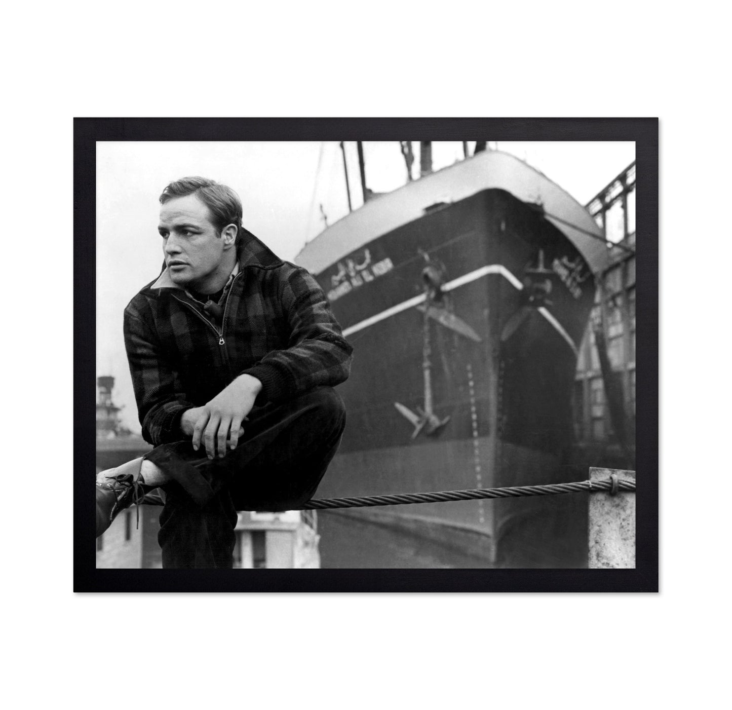 On the Waterfront 1954 Marlon Brando No2