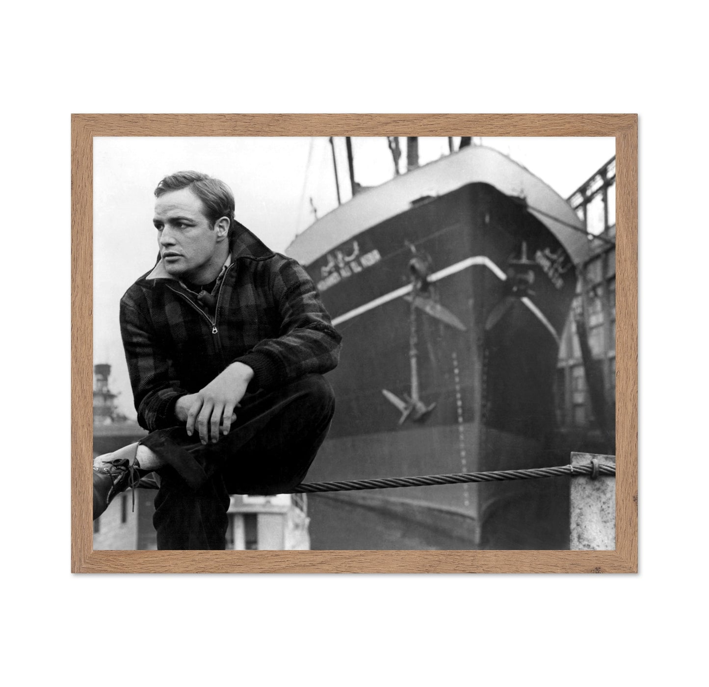 On the Waterfront 1954 Marlon Brando No2