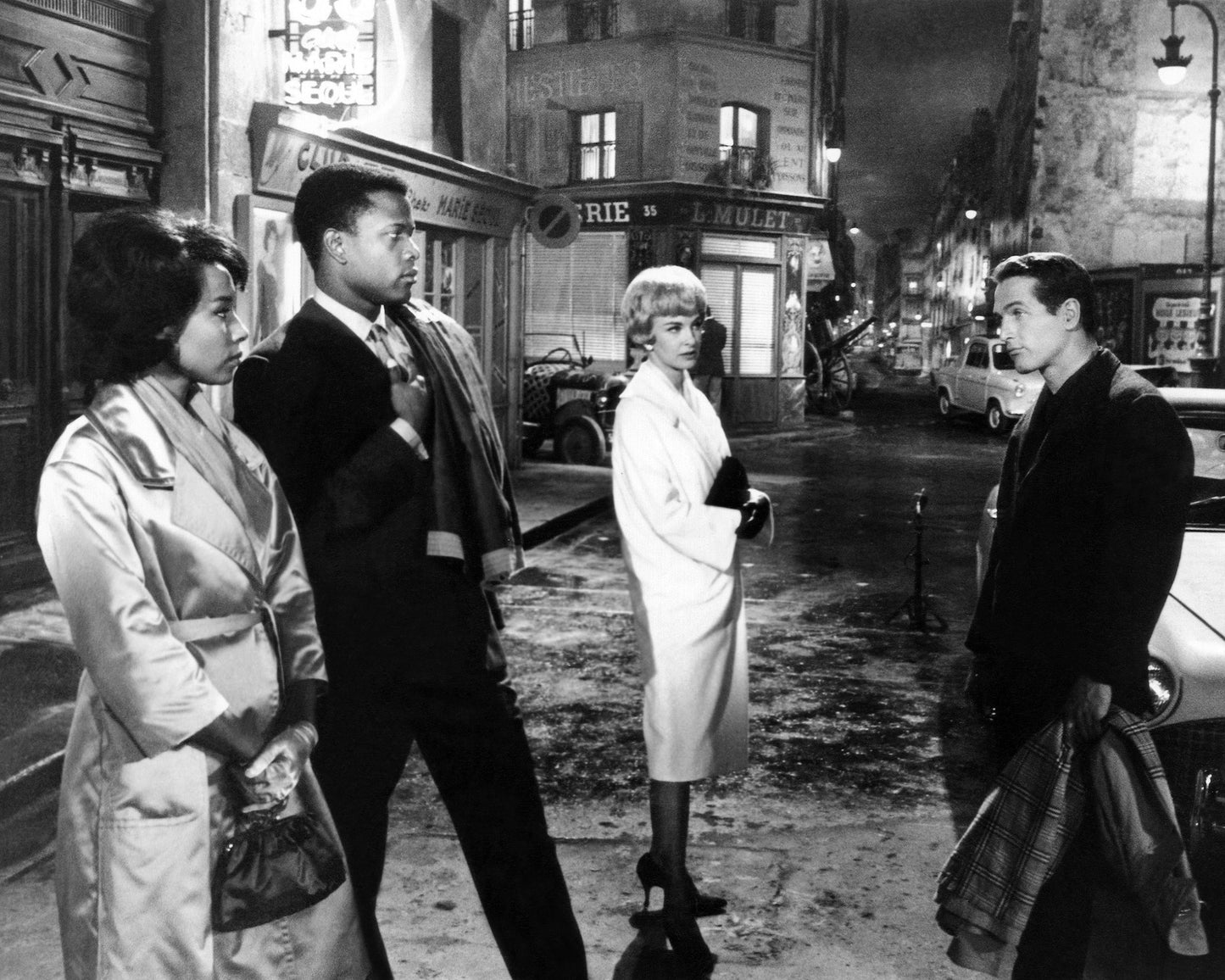Paris Blues 1961 Diahann Carroll