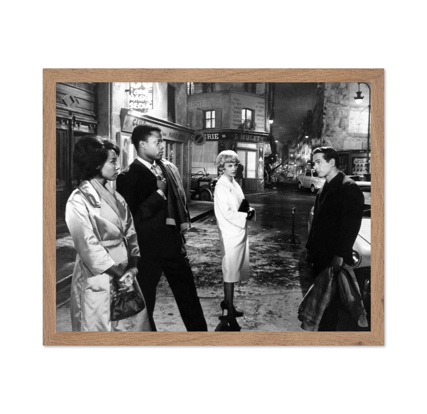 Paris Blues 1961 Diahann Carroll