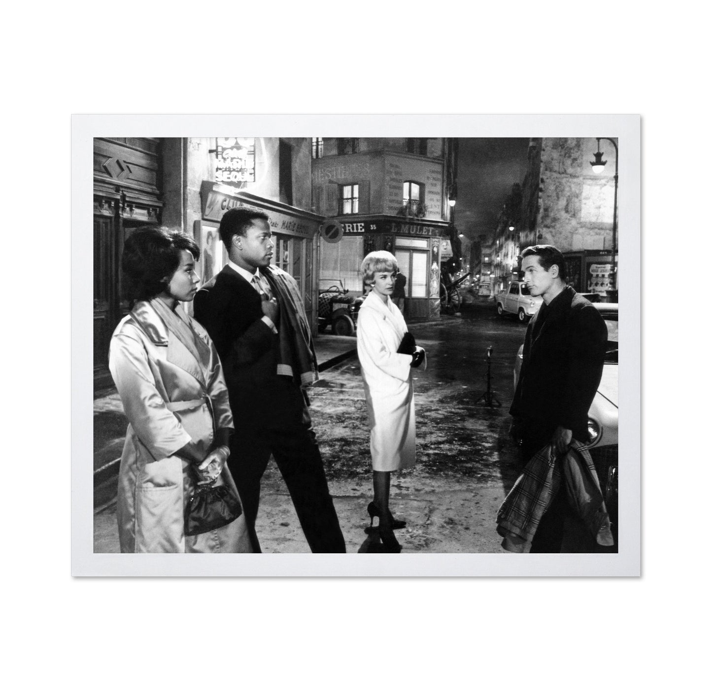 Paris Blues 1961 Diahann Carroll