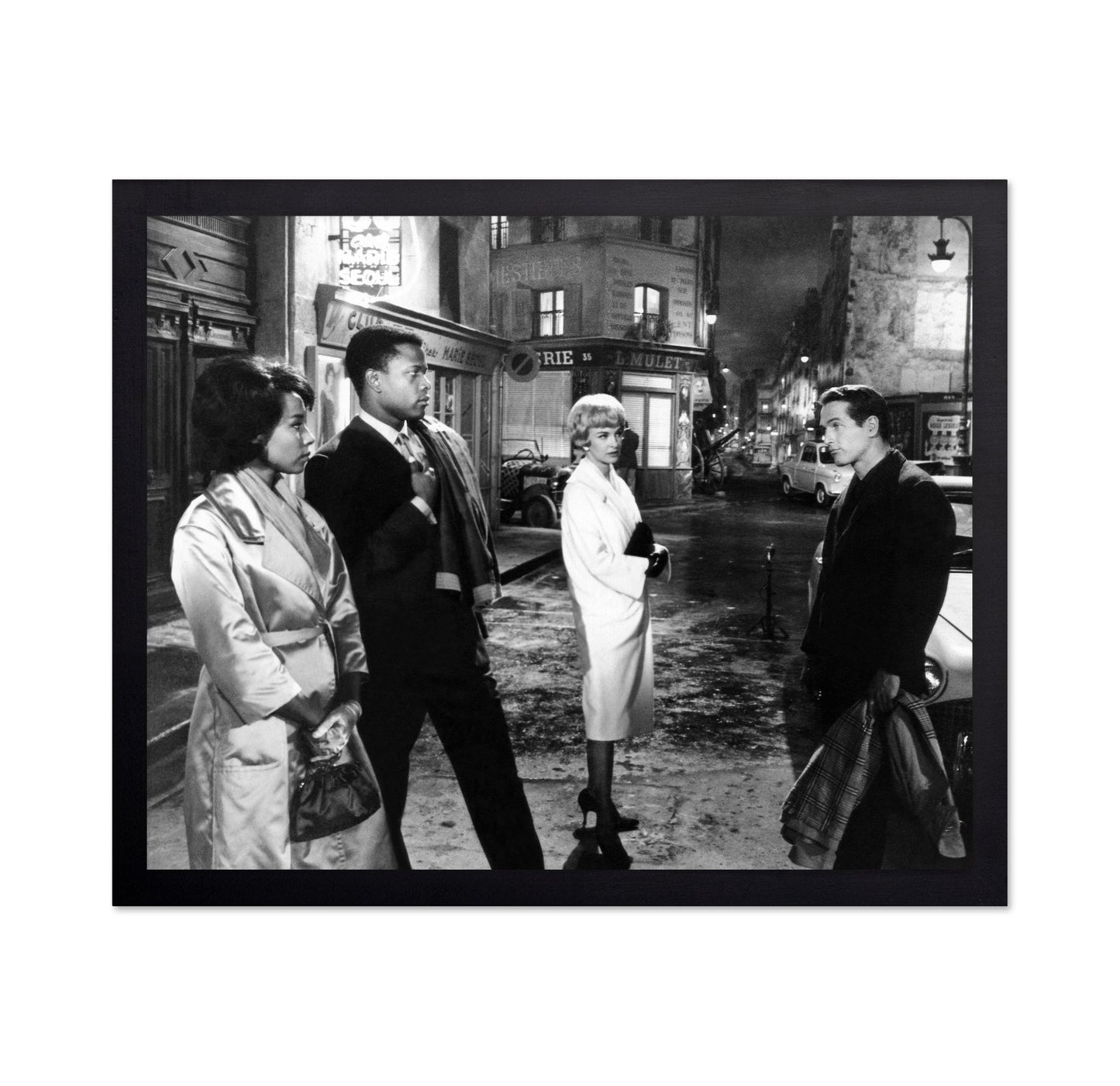Paris Blues 1961 Diahann Carroll