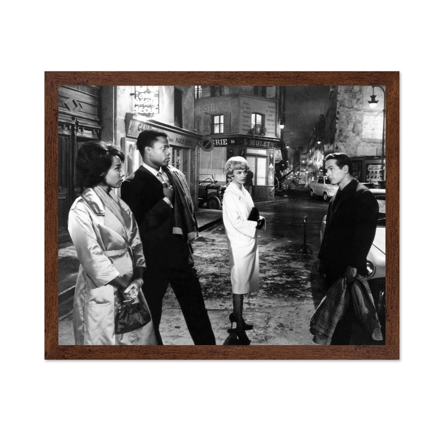 Paris Blues 1961 Diahann Carroll