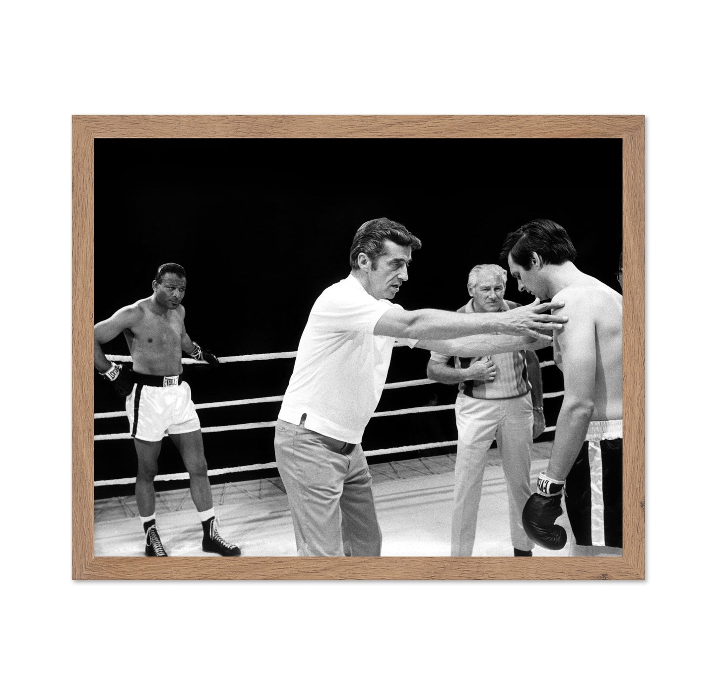 Paper Lion 1968 Sugar Ray Robinson