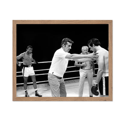 Paper Lion 1968 Sugar Ray Robinson