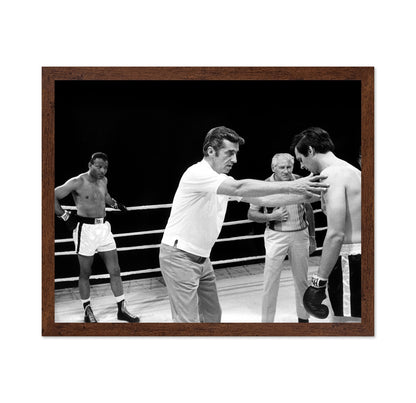 Paper Lion 1968 Sugar Ray Robinson